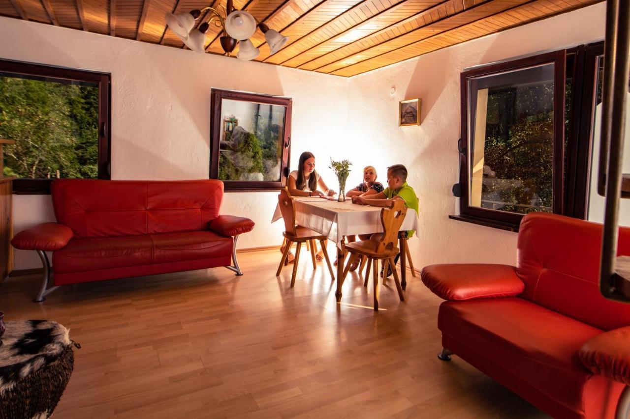 Villa Linca Hiska Pod Slapom Podvelka Exterior foto